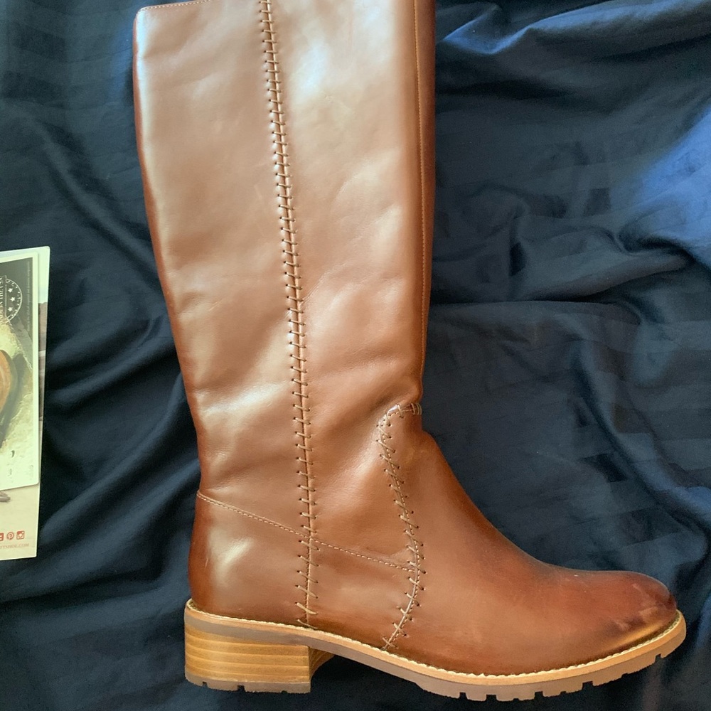 Knee high boots